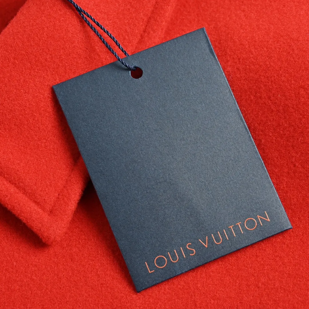 Louis Vuitton 23ss Back Embroidered Floral Baseball Jersey